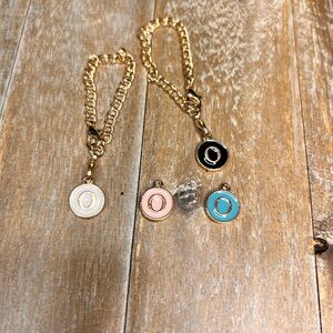 Letter “O” Waterbottle Charm